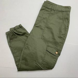 White House Black Market Cargo Jogger Pants Size 12